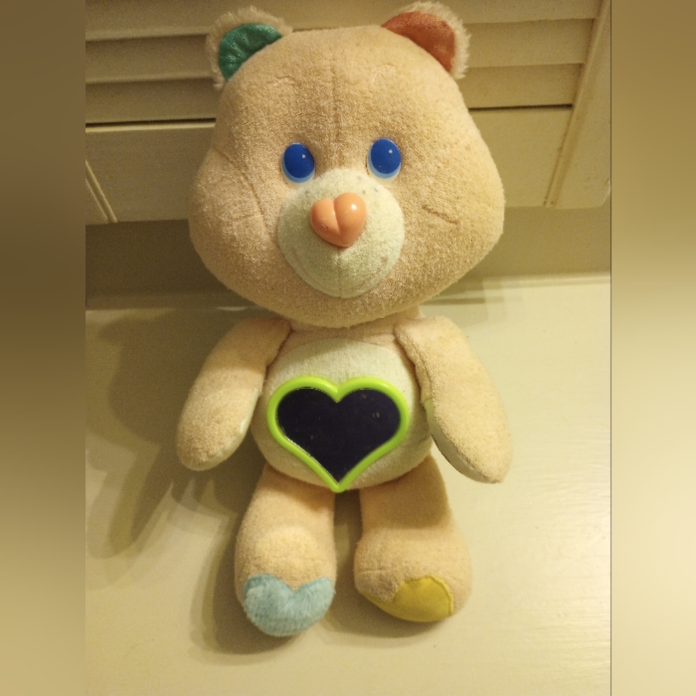 Kenner My First Care Bear Plush With Mirror Belly